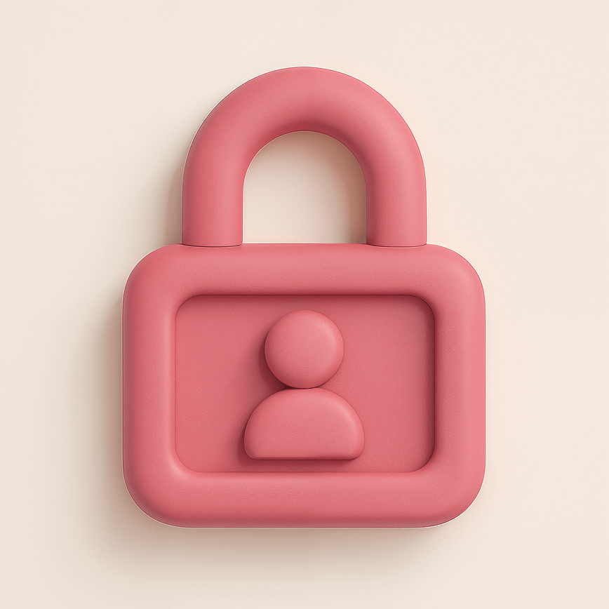 Padlock Illustration